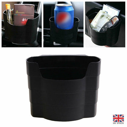 Universal Car Cup Holder Door Mount Water Bottle Mug Can Stand Drink Holder Gift