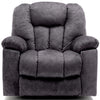Electric Power Lift Recliner Sofa Velvet  Armchair Massage Heating Vibration BT