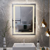 35x27" LED Bathroom Mirror Vanity Mirror Memory Touch Button Waterproof Mirror