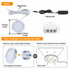 3/6PCS Under Cabinet Lights Kit LED Kitchen Counter Closet LED Puck Display Lamp