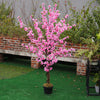 Large Artificial Pink Blossom Tree 5FT in Pot IndoorOutdoor Tree Cherry Plant UK