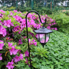 2PCS Solar LED Shepherd Style Hanging Garden Lantern Coach Outdoor Lamp Lights