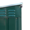 Garden Lockable Storage Bike Tools Box Sheds Outdoor Garbage Bin Shed -210*105cm