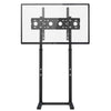 Universal Floor TV Stand Tall with Bracket Mount 32-65” Height Adjustable 129cm