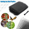 Garden Fish Pond Net Cover Anti Sludge Heron Netting Koi Protect Mesh Black UK