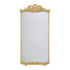 Chic Phoenix Window Garden Décor Mirror Wall Mounted Outdoor Home Hallway Decor