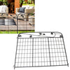 Flexible Garden Lawn Grass Edging Picket Border Panel Iron Wall Fence 112x92cm