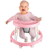 Foldable Baby Walker Adjustable Height Toy Feeding Tray Walking Pad First Step