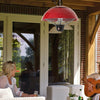 1500W Electric Patio Heater Garden Ceiling Hanging Warmer Outdoor Halogen Light