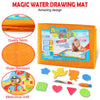 Kids Toy Aqua Water Doodle Drawing Children Educational Writing Painting Board