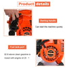 26cc Petrol Leaf Blower 2- Stroke Engine with Easy Start 7500 rpm Max 195 mph