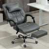 Executive Office Chair Swivel Recliner Computer Desk Chair Gas Lift Task Chair