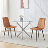 2/4/6Pcs Velvet Dining Chairs Side Chair for Dining Living Room Kitchen Chairs