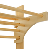 Wall Bar Wood Gymnastic Climbing Rack Indoor Sport Ladder Exercise Material