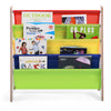 4 Tier Kids Baby Bookshelf Magazine Rack Book Storage Display Organizer Holder