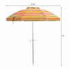 Garden Beach Patio Tilting Tilt Umbrella Parasol Sun Shade UPF 50+ Protection 2M