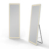 Illuminated Full Length Mirror with LED Lights 3 Colors Dimmable 160x50cm