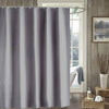 EXTRA LONG FABRIC SHOWER CURTAIN WATERPROOF WITH HOOKS WEIGHTED HEM 180 X 200CM