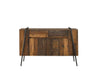 Sideboard Storage Cabinet 2 Doors 2 Drawers Cupboard Rustic Furniture Cupboard