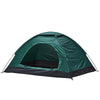 Camping Tents 2 Man Family Tent Fishing Hiking Outdoor Waterproof with Floor