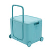 Folding Toys Storage Box on Wheels Lid Container Large Kids Children Play Box UK