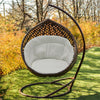 Fabric Cushion for Hanging Egg Chair Rattan Swing Chair Indoor Outdoor Seat Pad