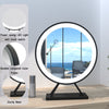 Hollywood Vanity Mirror with Dimmable 3 Color, Light Up Tabletop Makeup Mirror