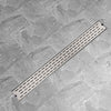 Linear Shower Drain Line Stainless Steel Bathroom Floor Shower Wetroom Channel