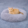 Pet Dog Cat Calming Bed Comfy Shag Warm Fluffy Nesting Bed Mattress Fur Pad