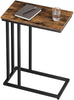 C Shaped Sofa Side Table Snack/Coffee Table End Table Bedside Table