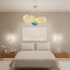 3D Creative Planet Chandelier Adjustable Lighting Ceiling Fixture Bedroom Hotel