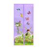 Purple Magnetic Insect Door Net Screen Curtain For Bug Mosquito Fly Guard Magic
