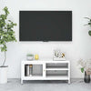 TV Cabinet Steel and Glass practical Rugged with storage space stable