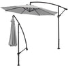 3M Banana Parasol Cantilever Umbrella Sun Shade Canopy Garden Outdoor w/ Base UK
