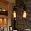 Modern Vintage Industrial Wall Mounted Light Rustic Sconce Lamp Fixture Light UK