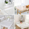 2mm Clear Soft Glass Wipe Tablecloth Clean Mat Waterproof Table Protection Cover