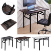 Folding Study Coffee Table Computer Desk Foldable Wooden Laptop Office/Classroom