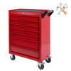 Garage Tool Chest Box Trolley Workshop 7 Drawers Storage Roller Cabinet w Wheels
