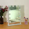 Hollywood Mirror Dressing Vanity for Makeup Desk Table w/12 Bright LED Lights UK