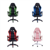PU Racing Gaming Computer Headrest Highback Desk Chair E-sports PC Home Office