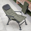 Home Office Folding Armchair Bedchair Recliner Adjustable Fishing Camping Chair