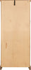 CORONA TALL BOOKCASE BOOK SHELF SHELVING BOOK RACK ORGANIZER DISTRESSED