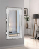 1200mm Crystal Surround Full Body Mirror Decorative Wall Mirror Standing&Hanging