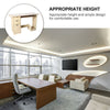Home Office Computer Desk Study PC Writing Table Workstation Shelf Furniture DIY