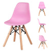 2 Pink Kid Chairs Child Room Kitchen Furniture Play Classroom Nursery Home Gift