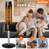 Oscillating Tower Heater 2000W Portable PTC Ceramic Heaters with LED Display