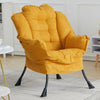 Occasional Wing Chair High Back Fabric Modern Tub Armchair Fireside Living Room