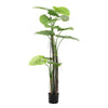 Large Artificial Plants Tree Realistic Leaf Garden in Pot Plant Indoor Decor