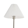 Classic Pleated Fabric Lampshade Floor Lamp E27 LED Standard Light Bedroom Study