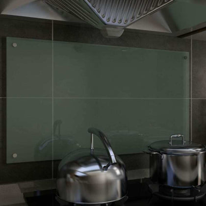 Kitchen Splashback Glass Panels Cooker Bathroom Splashback Protect Any Size&Colo